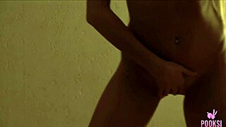 I'm obsessed with Alexandra's hot solo dildo fucking performance