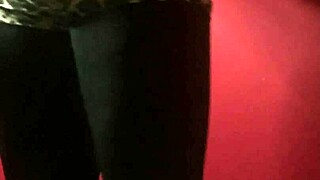 Feeling the tease in this seductive striptease dance