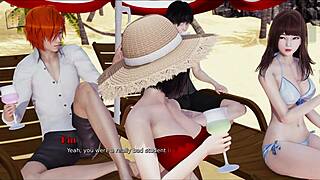 Indian Babe Exposes Big Ass and Tits in Desire Game!