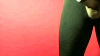 Feeling the tease in this seductive striptease dance