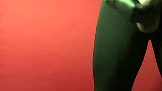 Feeling the tease in this seductive striptease dance