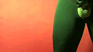 Feeling the tease in this seductive striptease dance