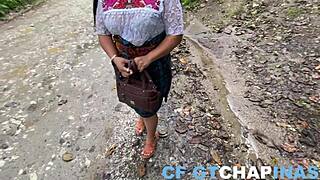 mujer de guatemala tricked in chimaltenango and i fucked her hard