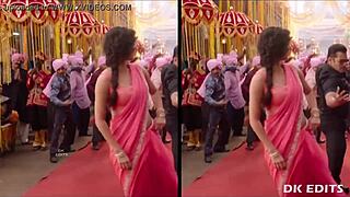 katrina kaif boobs shaking in slow motion