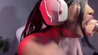 Watch This Hot Tutorial On Sucking Cock!