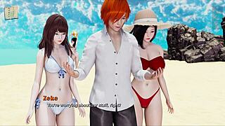 Indian Babe Exposes Big Ass and Tits in Desire Game!