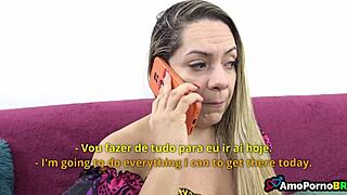 Blonde Teen Stepdaughter Reveals Two Secrets To Uncle And Father-In-Law