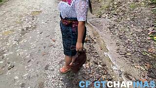 Donna guatemalteca fregata a Chimaltenango e l'ho scopata forte