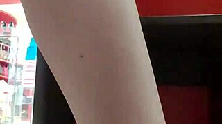 Stepsister Shows Dirty Feet And Panties After Workout