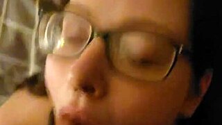 Belle Tied Down for Brutal Throat Use in Bedroom Domination!