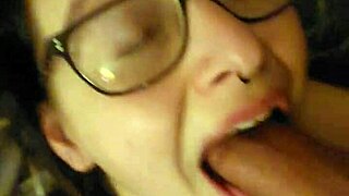 Belle Tied Down For Throat Use