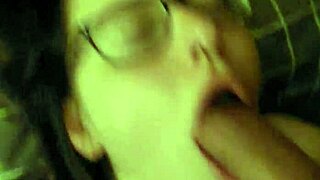 Belle Tied Down For Throat Use