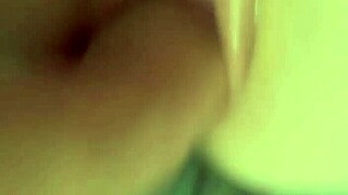 How does sucking cock feel with a fist inside?