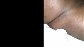 Can pinky handle this monster cock deep in her ass?