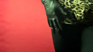 Feeling the tease in this seductive striptease dance