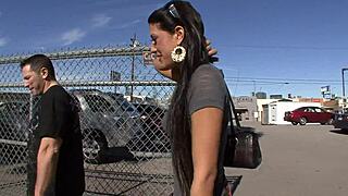 fucking brunette slut mom lyla storm with big cock and anal