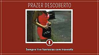 First Time Trans Crossdressing Sparks Deep Emotions