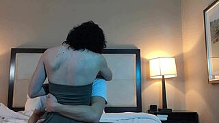 Intense Kissing With Hot Petite 18+ Tattooed Woman