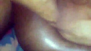 Ebony Teen 18+ With Fat Ass Takes Backshots