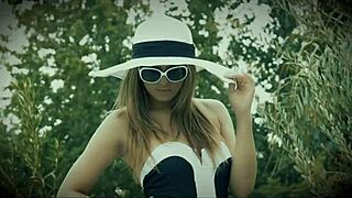 i take a break from sunbathing to cool off in the pool with seth