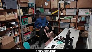 i laid down the law on the thief with bent over doggystyle punishment