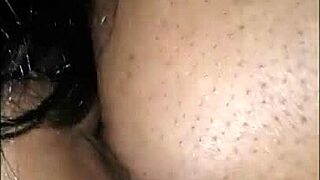 Can pinky handle this monster cock deep in her ass?