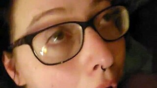 Belle Tied Down For Throat Use