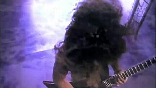 Megadeth Holy Wars European Redhead Performance