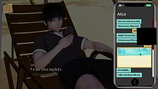 Indian Babe Exposes Big Ass and Tits in Desire Game!