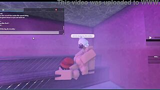 Monster Cock Quickie With Fan Big Ass Action