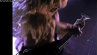 Megadeth Holy Wars European Redhead Performance