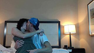 Intense Kissing With Hot Petite 18+ Tattooed Woman