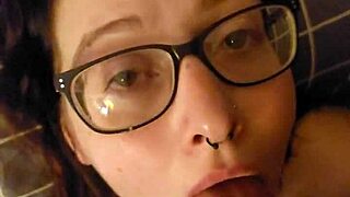 Belle Tied Down For Throat Use