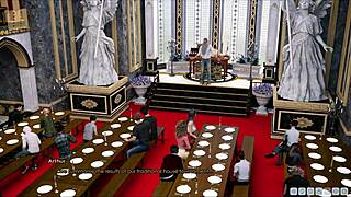 Curvy Fat Girl In Cute Outfit Gets 3D Action!