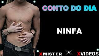 I encountered the brazilian ninfa in an erotic setting.