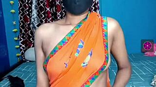 indian girl performs live sex show