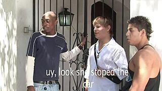 Brazilian Amateur Double Penetration Party 1