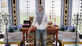 Curvy Fat Girl In Cute Outfit Gets 3D Action!