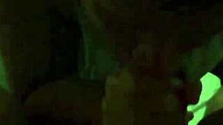 Latina Gives Pros Blowjob To Monster Cock On Kic