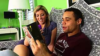 two big tits moms riding big cock, aren't they?