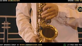 Redhead gets her pussy licked really good ggmansion.