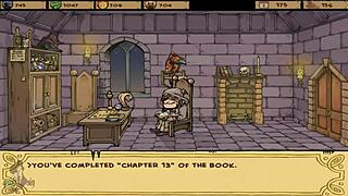 akaburs witch trainer full playthrough part 10 with teen cosplay teasing