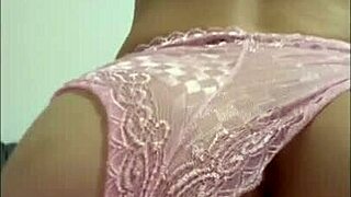 Masturbating Blissfully In New Lingerie From Teddy Bear