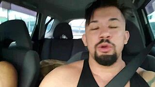 ヴルーグが記念日に黒髪熟女とエロ祝いセックス