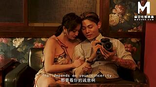 Modelmedia Asia: Black Men with Huge Cocks Fucking Asian Wives!