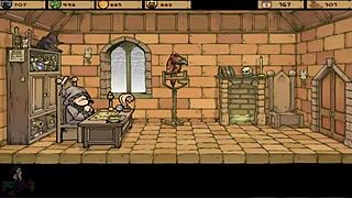 akaburs witch trainer full playthrough part 10 with teen cosplay teasing