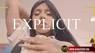 Redhead gets her pussy licked really good ggmansion.