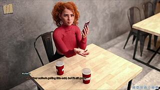 Curvy Fat Girl In Cute Outfit Gets 3D Action!