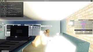 Big Ass Latina Bends Over For Anal Doggy With BBC