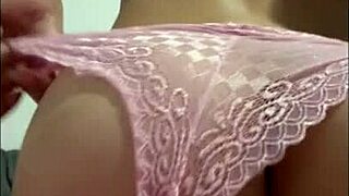 Masturbating Blissfully In New Lingerie From Teddy Bear